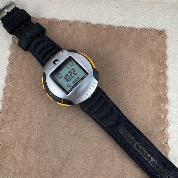 Vintage Rare Free Style Sports Instrument, Altimeter, Clock, Night Visio… - Picture 5 of 9